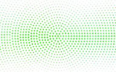 Dairesel açık yeşil vektör şablonu.