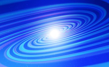 Astronomik yıldızlar ile açık mavi vektör arka plan.