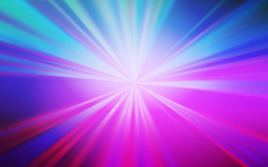 Açık Pembe, Mavi vektör parlak soyut yerleşim.