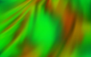 Açık Yeşil, Sarı vektör parlak soyut fon.