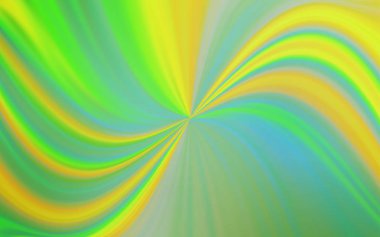 Açık yeşil vektör soyut parlaklığı bulanıklaştırdı.