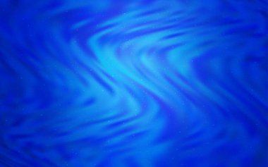 Hafif mavi vektör şablon alan yıldız.