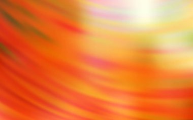 Açık Kırmızı, çizgileri olan sarı vektör şablonu.