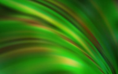 Açık Yeşil vektör soyut parlaklığı bulanıklaştırdı.