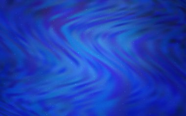 Astronomik yıldızlar ile açık mavi vektör arka plan.