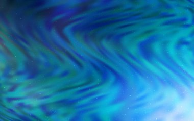 Astronomik yıldızlar ile açık mavi vektör arka plan.