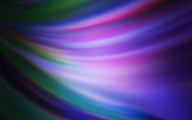 Koyu Mor vektör bulanık şablon.