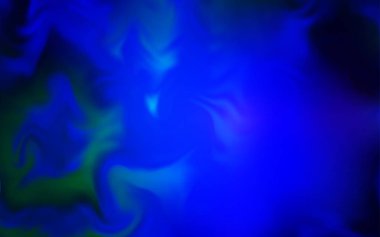 Hafif BLUE vektör soyut düzeni.