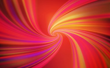 Açık Kırmızı, Wry çizgileri olan sarı vektör deseni.