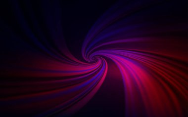 Koyu pembe, kırmızı çizgili vektör şablonu.