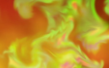 Açık Turuncu vektör bulanık desen.