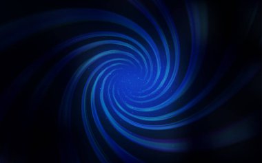 Gece gökyüzü desenle koyu mavi vektör yıldız.