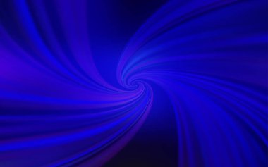 Wry çizgileri ile koyu mavi vektör arkaplanı.