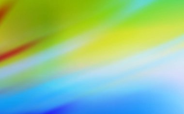 Açık Mavi, Yeşil vektör soyut bulanık arkaplan.