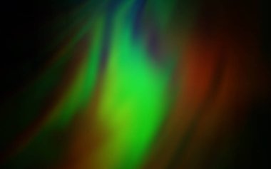 Koyu yeşil, kırmızı vektör soyut parlaklığı bulanıklaştırdı.