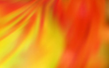 Açık Kırmızı, Sarı vektör soyut bulanık arkaplan.