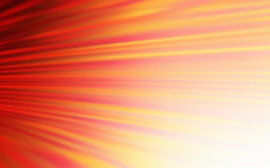 Renkli çizgileri olan Açık Turuncu vektör dokusu.