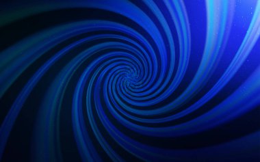 Koyu mavi vektör şablon alan yıldız.