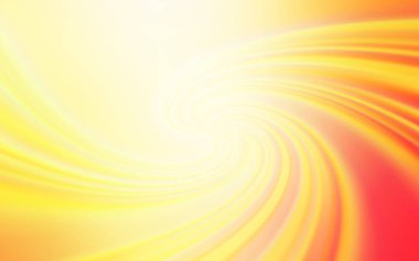 Açık Kırmızı, Sarı vektör bulanık parlak soyut şablon.