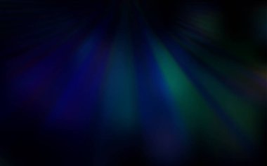 Koyu Mavi, Yeşil vektör bulanık desen.