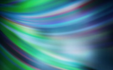 Koyu mavi vektör soyut bulanık arkaplan.