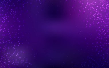 Koyu Mor, Samanyolu yıldızpembe vektör doku.