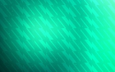 Tekrarlanan çubuklarla Açık Yeşil vektör şablonu.