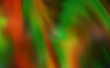 Koyu Yeşil, Sarı vektör soyut parlak desen.