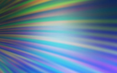 Açık Mavi, eğri çizgileri olan yeşil vektör arkaplanı.