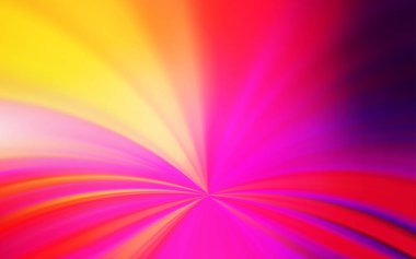 Açık Pembe, Sarı vektör parlak soyut fon.