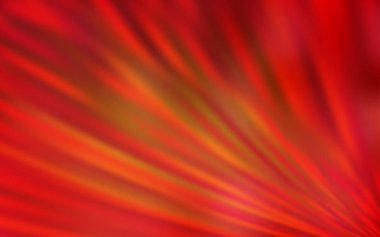 Renkli çizgileri olan Açık Turuncu vektör dokusu.