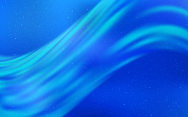 Astronomik yıldızlar ile açık mavi vektör arka plan.