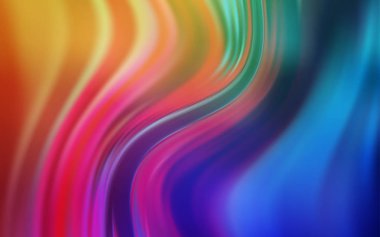 Işık çok renkli vektör modern şık arka plan.