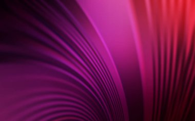 Koyu Mor, pembe çizgili vektör arkaplanı.