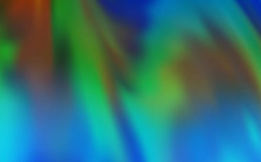 Açık Mavi, Yeşil vektör bulanık arkaplan.