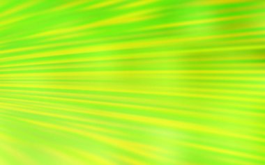 Açık Yeşil, stright çizgili sarı vektör arka plan.