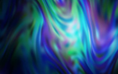 Koyu Mavi vektör bulanık şablon.