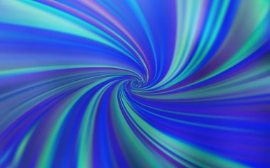 Açık BLUE vektörü bulanık desen.