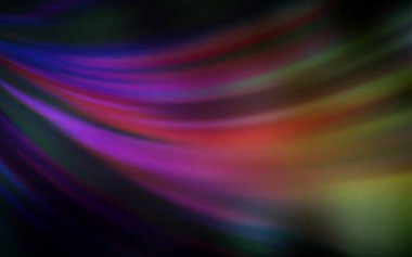 Koyu pembe, sarı vektör soyut bulanık arkaplan.