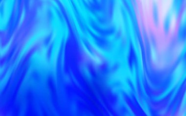 Açık BLUE vektörü bulanık desen.