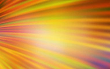 Bükülmüş çizgileri olan koyu sarı vektör deseni.