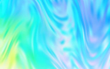 Açık Mavi, Yeşil vektör bulanık parlaklık soyut doku.