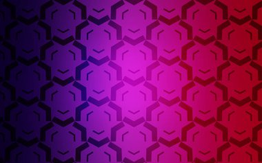 Koyu mor, eğri çizgileri olan pembe vektör arkaplan.