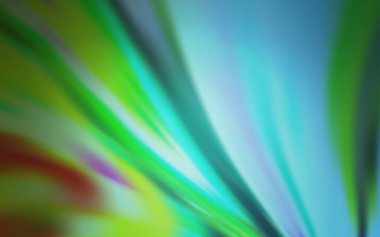 Açık mavi, yeşil vektör soyut parlak desen.