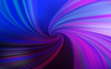 Koyu pembe, satırları olan mavi vektör arkaplan.