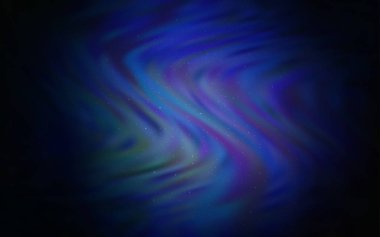 Koyu mavi vektör şablon alan yıldız.