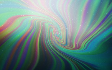 Astronomik yıldızlar ile açık mavi vektör arka plan.