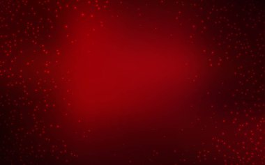 Kozmik yıldız ile koyu kırmızı vektör düzeni.