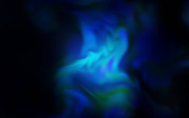 Koyu mavi vektör modern arkaplan.