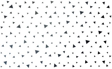 Açık Gri vektör düşük poli düzeni.